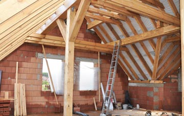 Braceborough attic trusses