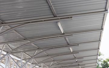 installing Braceborough metal roofing