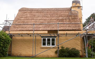 Braceborough thatch roofing costs